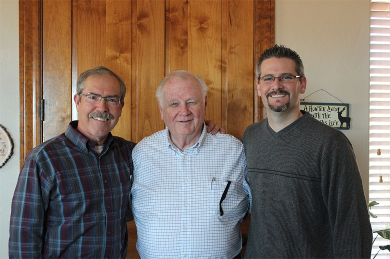 Three Generations of Pastors